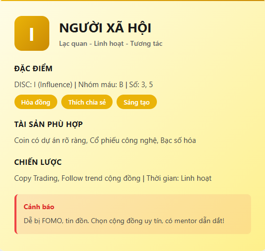 #Code32   HỒ SƠ TÍNH CÁCH: I/C – NHÓM MÁU AB